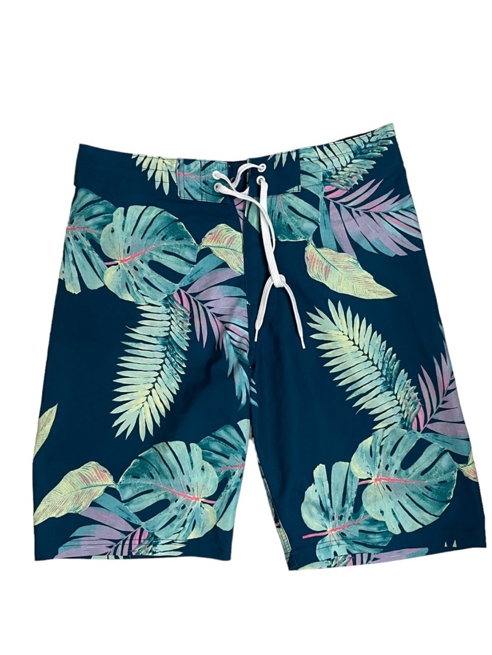 Old Navy Men’s Tropical Print Board Shorts Size 30